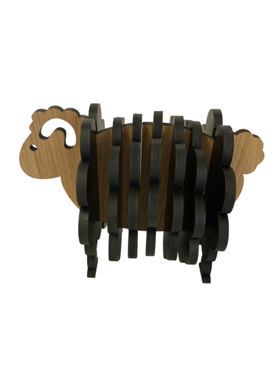 Sheep Coaster Set